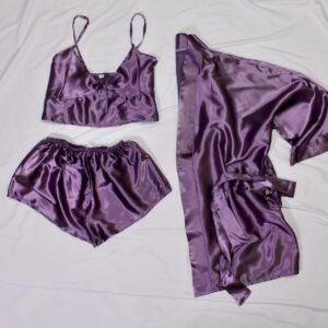 Ensemble 4 pièces Satin 🇪🇸